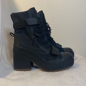 Platform converse boot